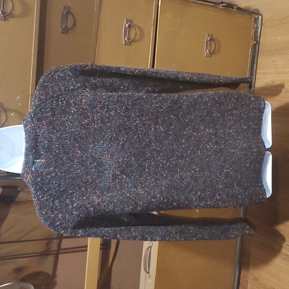 LA FORET WOOL BLEND CARDIGAN sweater.... #5014 - Picture 6 of 7